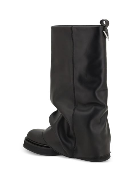 Black Robin boots The attico - women THE ATTICO | 241WSH00798LBT019AA100